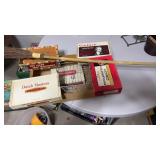 5 Empty Cigar Boxes, wood crate(approx.