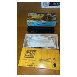 HO Railroad Building  Kit & Athearn Hopper Car