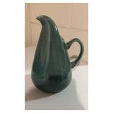 Mid century Russel Wright seafoam  pitcher