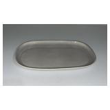 Mid century Russel Wright  granite gray platter