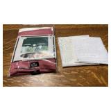 3 Table Covers approximately 52x52 & 2 30x30