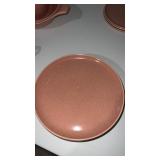 Mid century Russel Wright set of 5 coral dinner