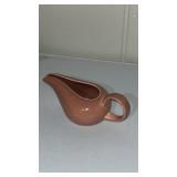 Mid century Russel Wright coral gravy boat