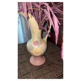 Hull pottery magnolia pattern pitcher vase