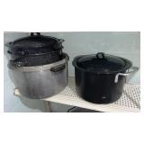 Enamel pots snd more