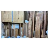 Group of wood pieces