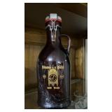 U Fleku Dark Lager  brown souvenir bottle