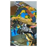Metal Military Vehicles & Planes in Matchbox Case