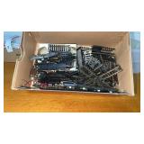 Box of HO Track & Switches