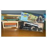 Athearn & Bachmann HO Railroad Cars