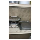 Cookie sheets , muffin pans and more