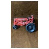 MM Minneapolis Moline Red tractor w/farmer driver