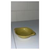 Mid century Russel Wright chartreuse bowl
