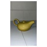 Mid century Russel Wright chartreuse  pitcher