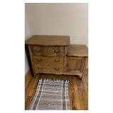 42 x 29.5 x 19  wooden American dresser /