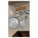 Tin toy mini cookie cutters and more