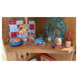 Kids Tin Toy Tea Party Pieces