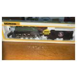 Bachmann 2-8-0 Consolidation w/ Smoke HO Scale