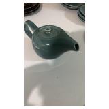 Mid century Russel Wright Seagram Teapot