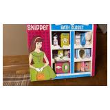 1964 My Merry skipper Bath closet playset. Not