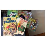 Group of comic books