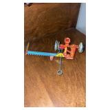 Marx tin litho sickle bar mower