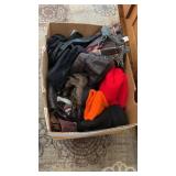 Box Full of Gloves, Scarfs, Ear Muffs, & more