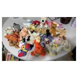 Kids Stuffed Animals.  Some Beanie Babies