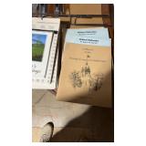 Several books on Seward, Nebraska, and some other