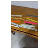 Advertising rulers