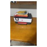 HP OfficeJet pro 8035 with paper