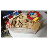 Tote Full of Kids Train Set