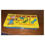 Ohio Art Busy boy tool chest tin toy.  No tools