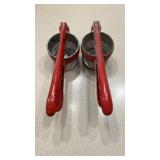 Juicers with Metal handles