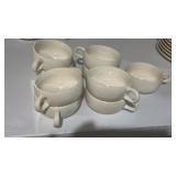 Mid century Set of 9. Russel Wright  coffee