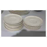 Mid century Set of 11. Russel Wright saucers b