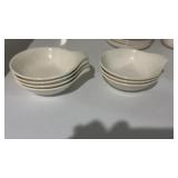 Mid century Set of 7. Russel wright soup bowls