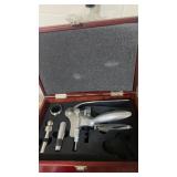 Wine opener in wooden box