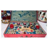 Vintage Transogram Little Travelers Paint Kit