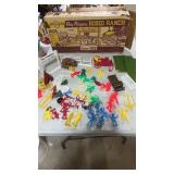Vintage Roy Roger's Rodeo Ranch Set w/ Box ,
