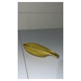 Mid century Russel Wright chartreuse gravy boat