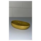 Mid century Russel Wright chartreuse serving bowl