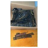 Box of HO Railroad Track & Switches