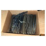 Box of HO Railroad Track , Mostly Curved