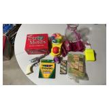 Cap Gun, Vintage Kids Blocks, Color Spin, & more