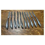 10 Stainless Dinner Knives