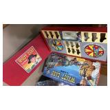 1958 The Life and Legend of Wyatt Earp board game