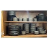 Arita Genesis  Brown Dish Set