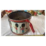 Vintage Chein Tin Toy Drum