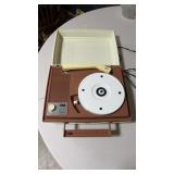 Arvin Solid-State Suitcase Phonograph Record